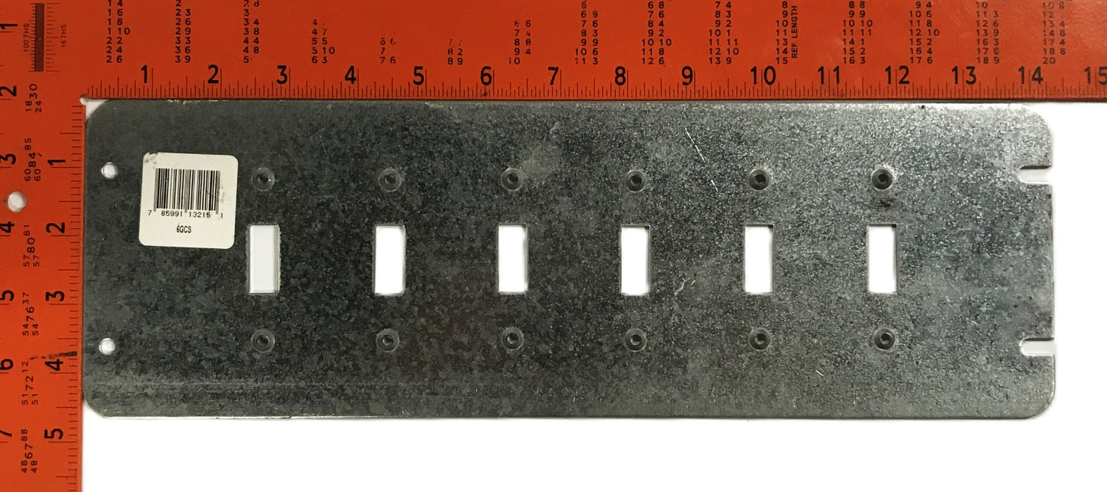 Thomas & Betts ROTO Compliant 6-GCS Outlet Box Cover NOS