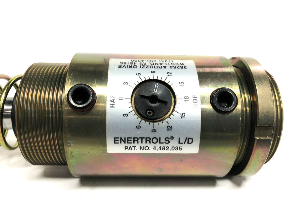 Enertrols Goldline Model Industrial Shock Absorber SALD11/8X2P NOS