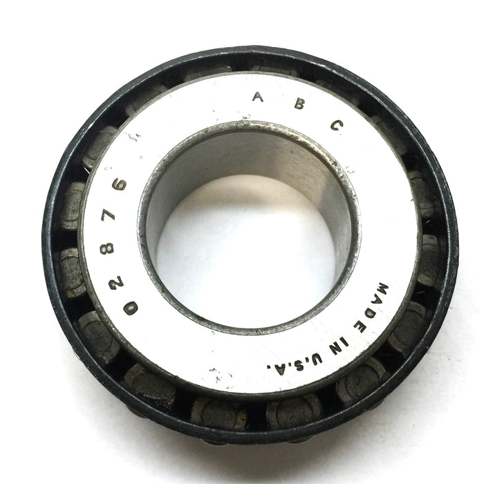 ABC Tapered Roller Bearing 02876 NOS