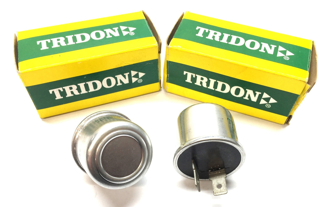 Tridon 12V CLIGNOTANT Flasher 552/556 [Lot of 2] NOS