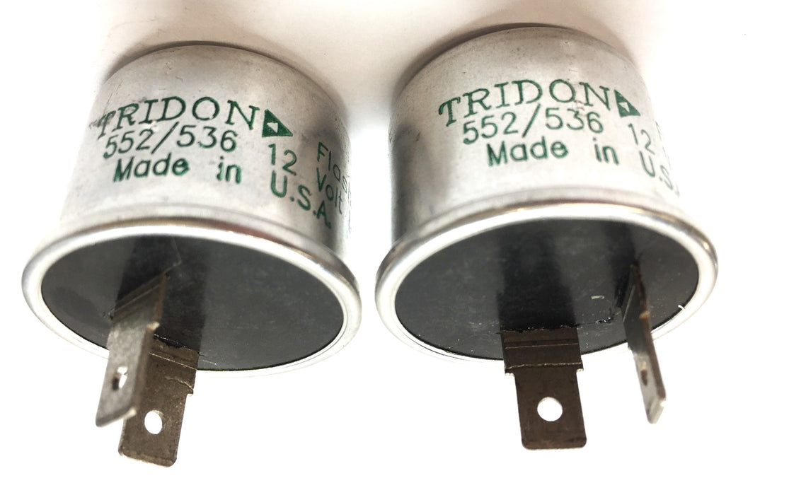 Tridon 12V CLIGNOTANT Flasher 552/556 [Lot of 2] NOS