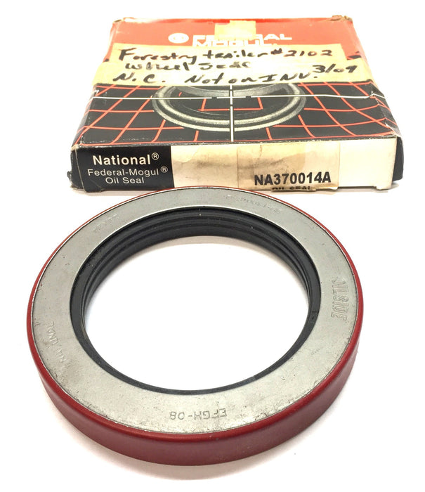 National Federal-Mogul Oil Seal NA370014A (B370014BG) NOS