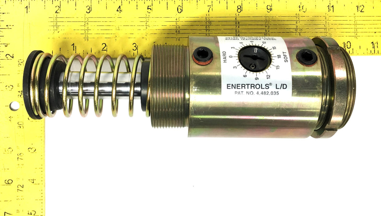 Enertrols Goldline Model Industrial Shock Absorber SALD11/8X2P NOS