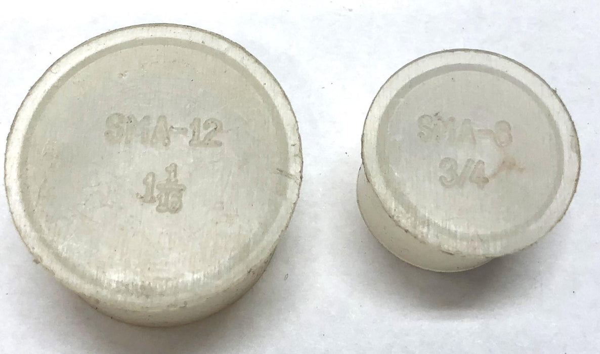 Unbranded Hydraulic Adapter SMA-12 1-1/16 & SMA-8 3/4 [Lot of 3] NOS