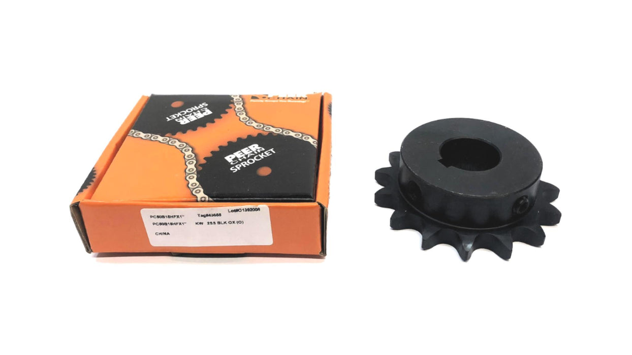 Peer Roller Chain Sprocket PC50B15HFX1 NOS