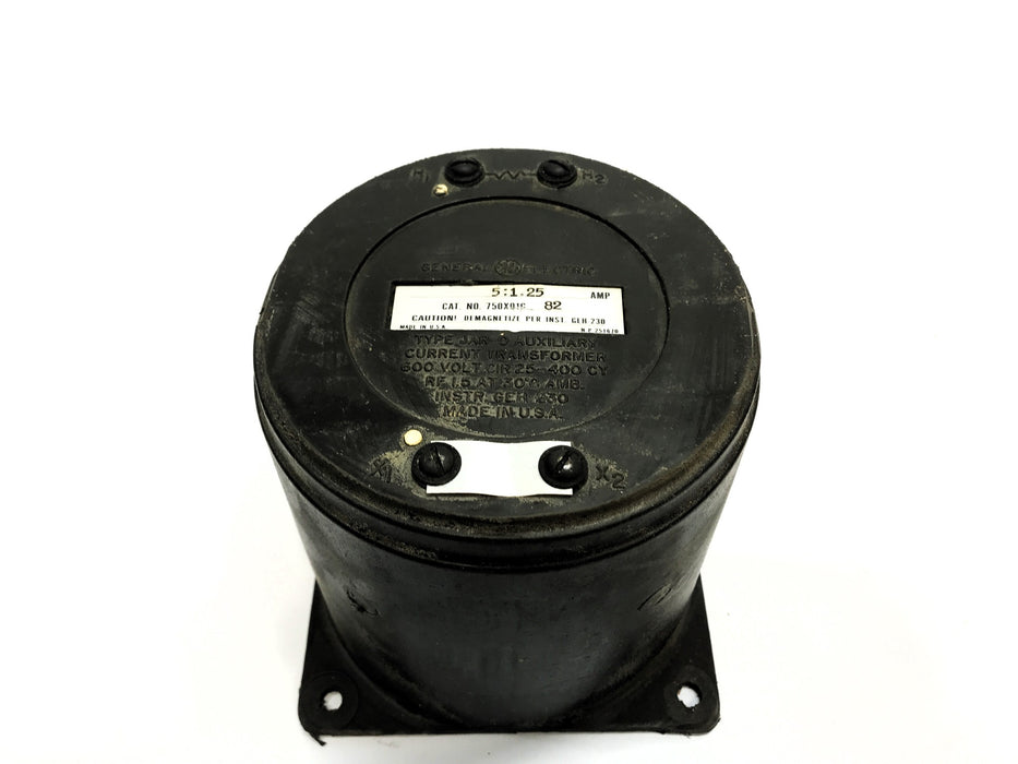 General Electric Auxiliary Current Transformers 750X01G82 NOS