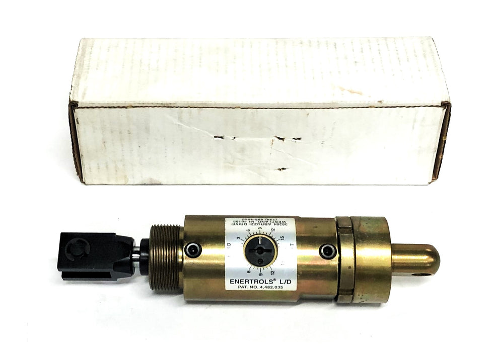 Enertrols Industrial Shock Absorber ALDA3/4x3-P-C (3436-33400) NOS