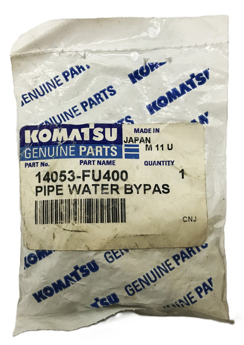 Komatsu Forklift Water Pipe Bypass 14053-FU400 NOS