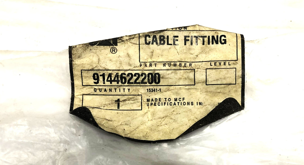 CAT/Caterpillar Cable Fitting 9144622200 NOS