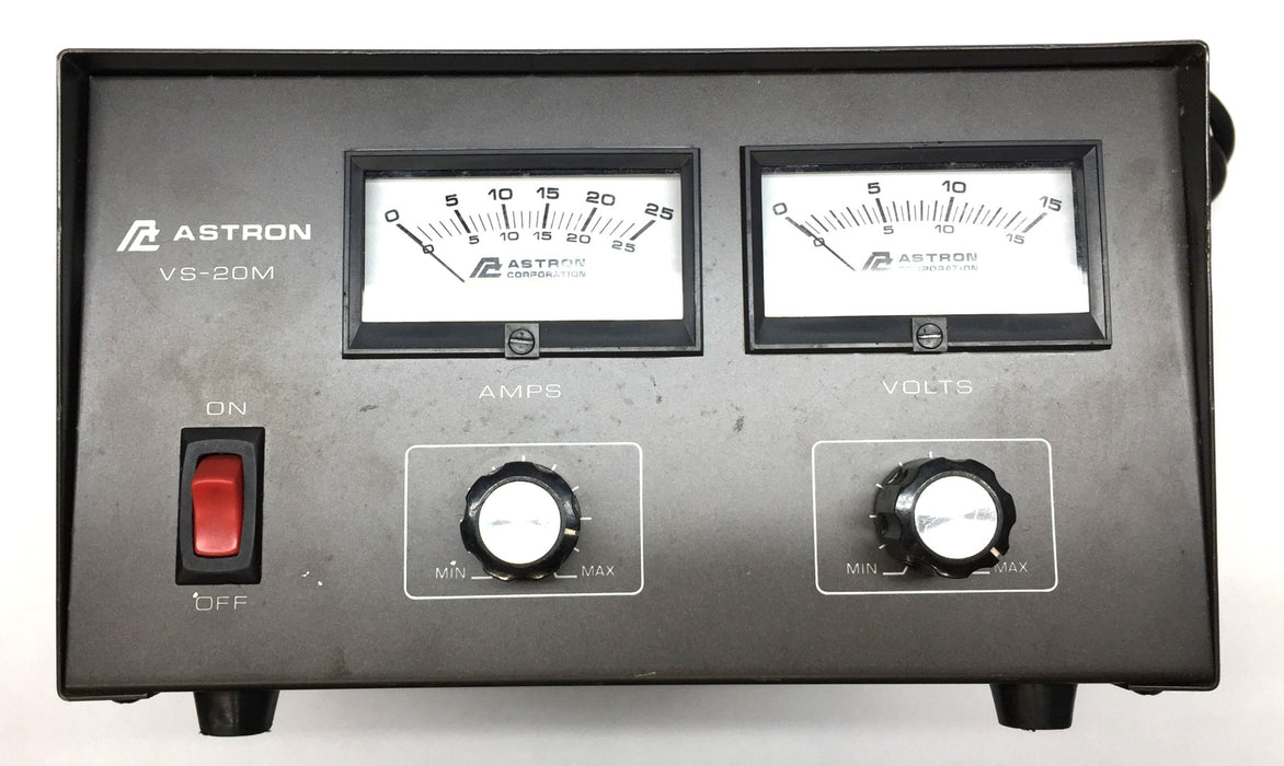 Astron Desktop Power Supply VS-20M USED