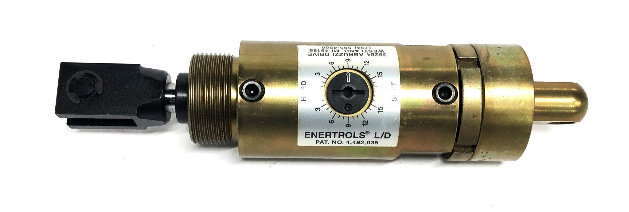 Enertrols Industrial Shock Absorber ALDA3/4x3-P-C (3436-33400) NOS