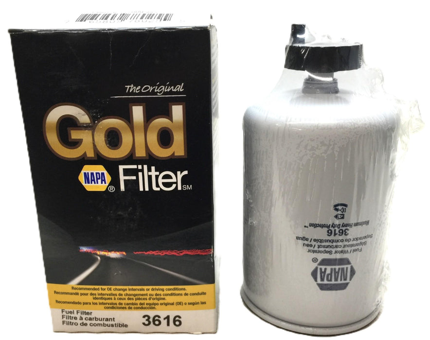 Napa Gold Fuel/Water Separator Filter 3616 NOS
