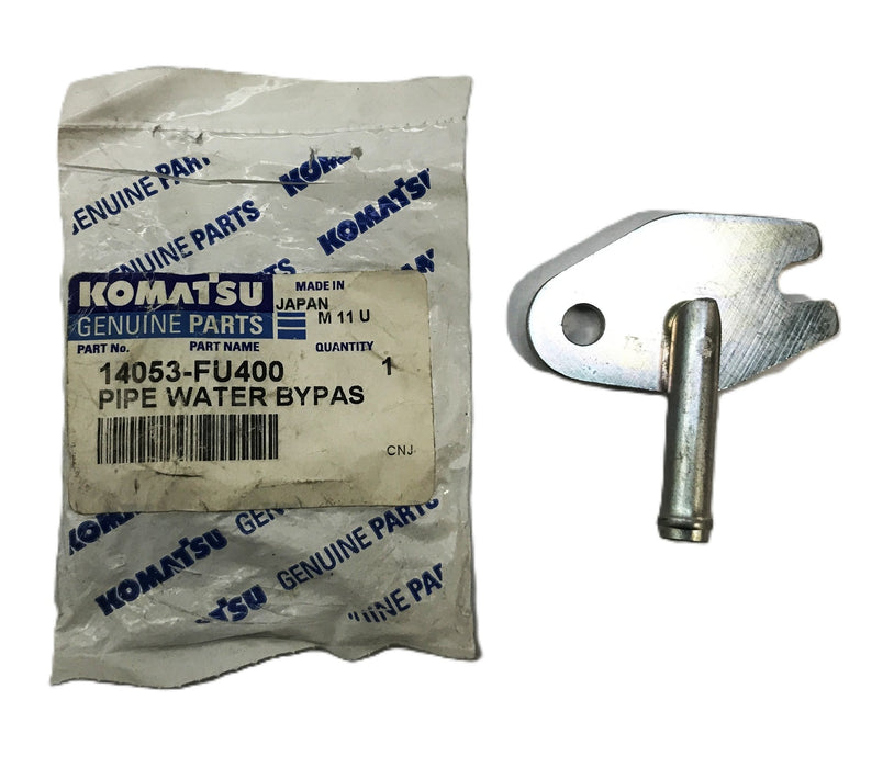 Komatsu Forklift Water Pipe Bypass 14053-FU400 NOS