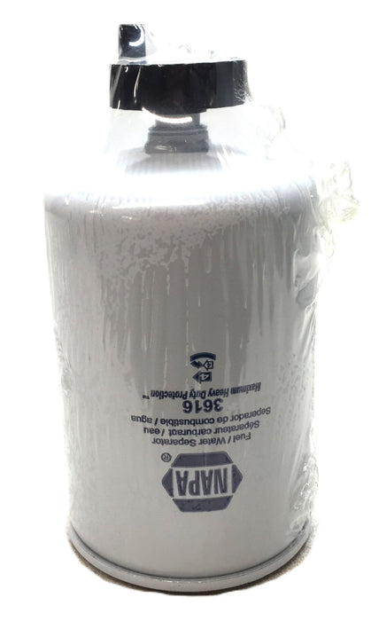 Napa Gold Fuel/Water Separator Filter 3616 NOS
