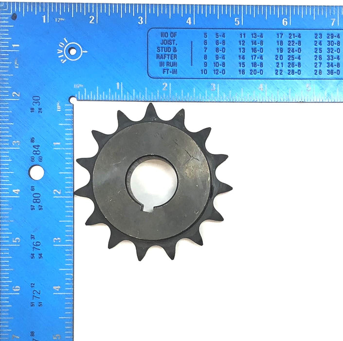 Peer Roller Chain Sprocket PC50B15HFX1 NOS