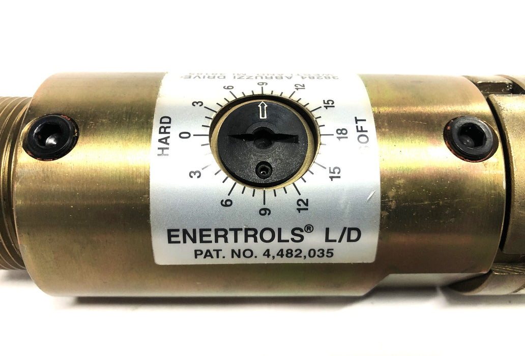 Enertrols Industrial Shock Absorber ALDA3/4x3-P-C (3436-33400) NOS