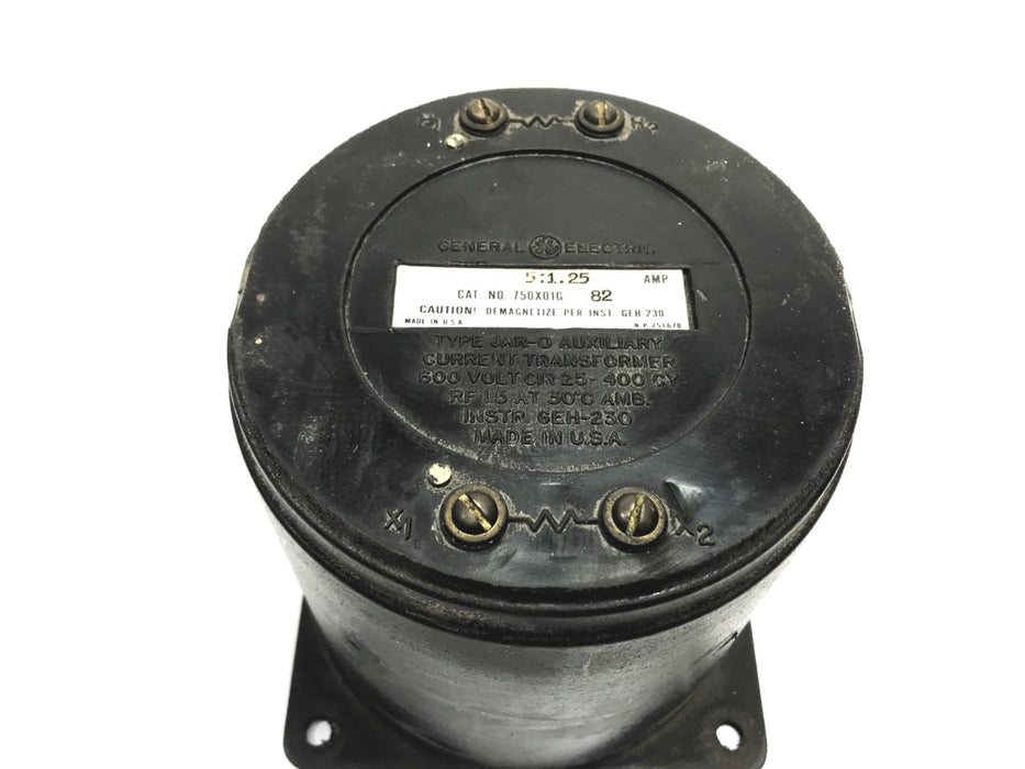 General Electric Auxiliary Current Transformers 750X01G82 USED