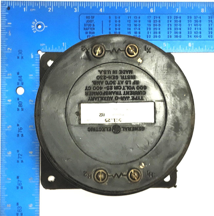 General Electric Auxiliary Current Transformers 750X01G82 USED