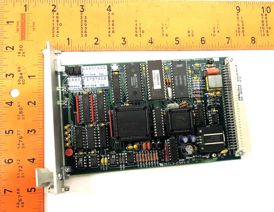 ITW Ransburg PLC Module/Rack 78553-00 NOS