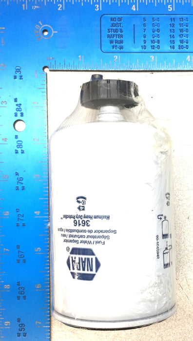 Napa Gold Fuel/Water Separator Filter 3616 NOS
