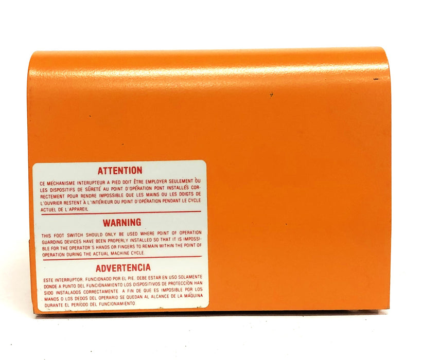 Linemaster Full Twin Foot Switch Guard 522-B12 NOS