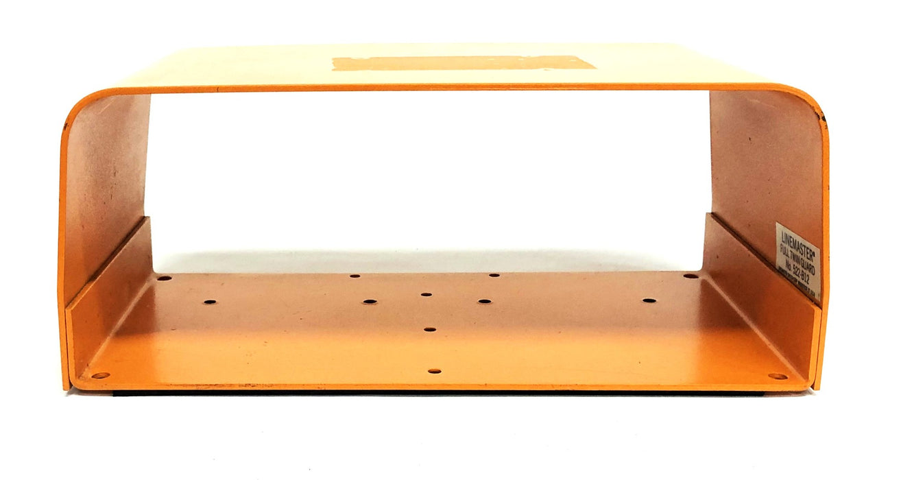 Linemaster Full Twin Foot Switch Guard 522-B12 NOS