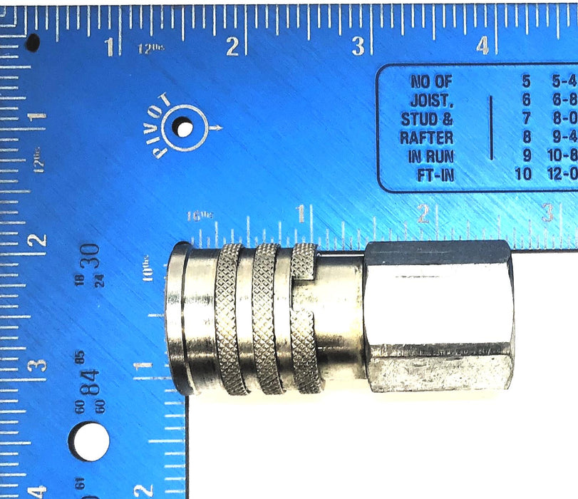 Parker Hydraulic Connector FEM-251-4FB NOS