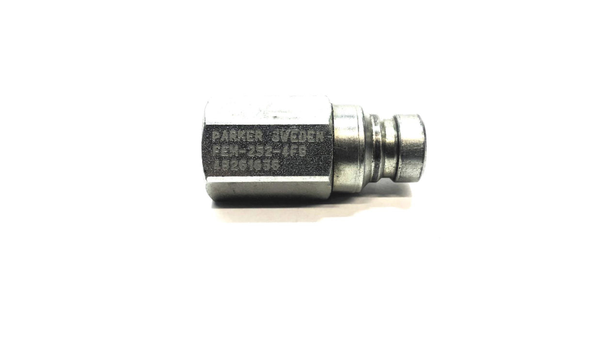 Parker Flat Face Quick Connect Coupling FEM-252-4FB NOS
