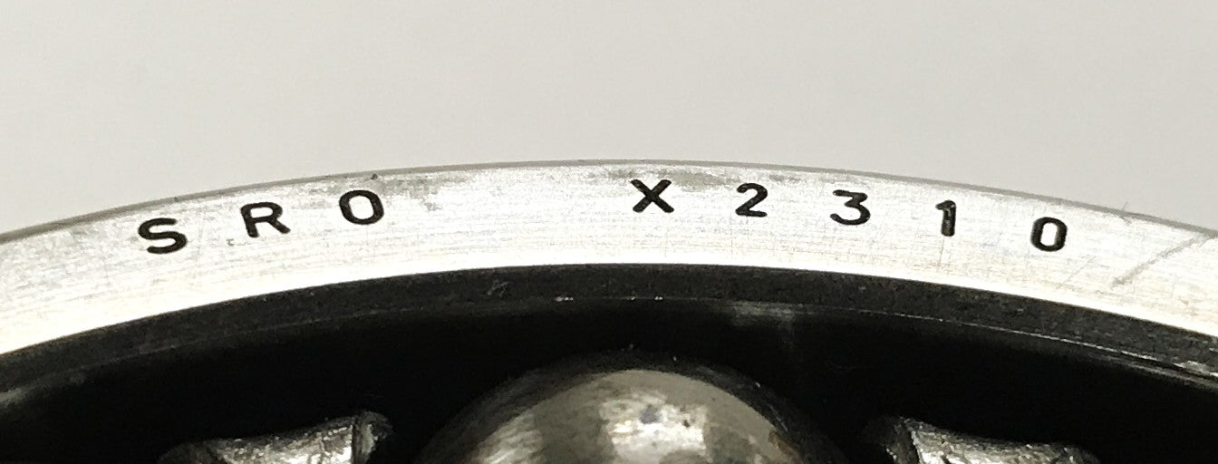 SRO Self-Aligning Double-Row Ball Bearing X-2310 NOS
