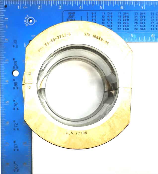 Flowserve Bearing Sleeve 39-3G-2753-6 (FLS77306) NOS