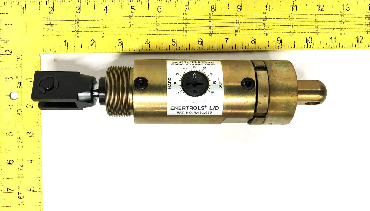 Enertrols Industrial Shock Absorber ALDA3/4x3-P-C (3436-33400) NOS