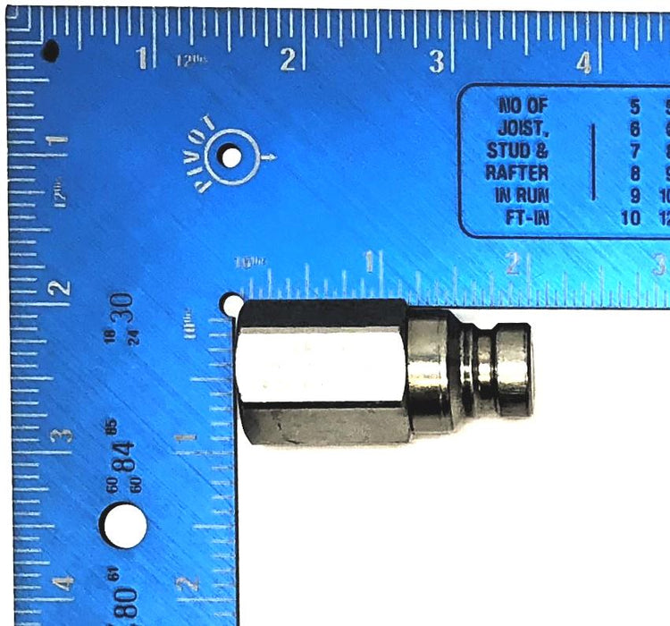 Parker Flat Face Quick Connect Coupling FEM-252-4FB NOS