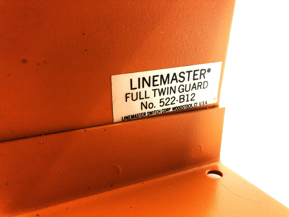 Linemaster Full Twin Foot Switch Guard 522-B12 NOS