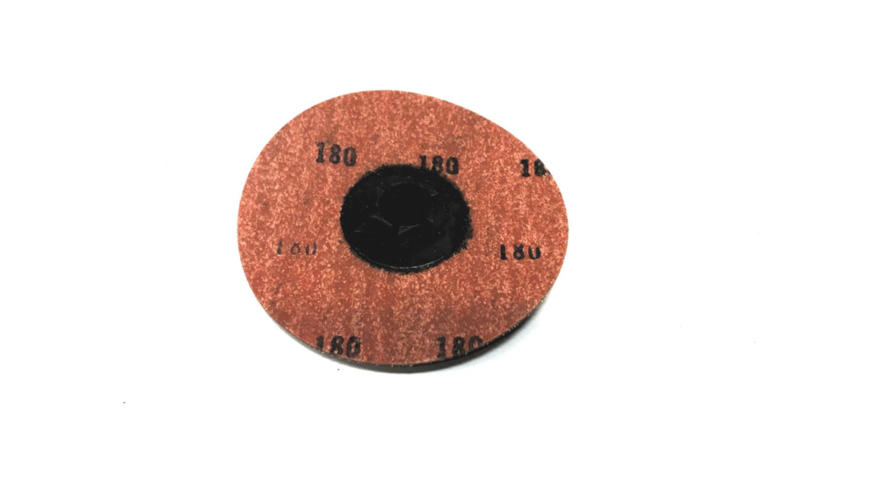 Merit Box of (100) 3" 180 Grit Power-Lock Abrasive Discs 61064 NOS