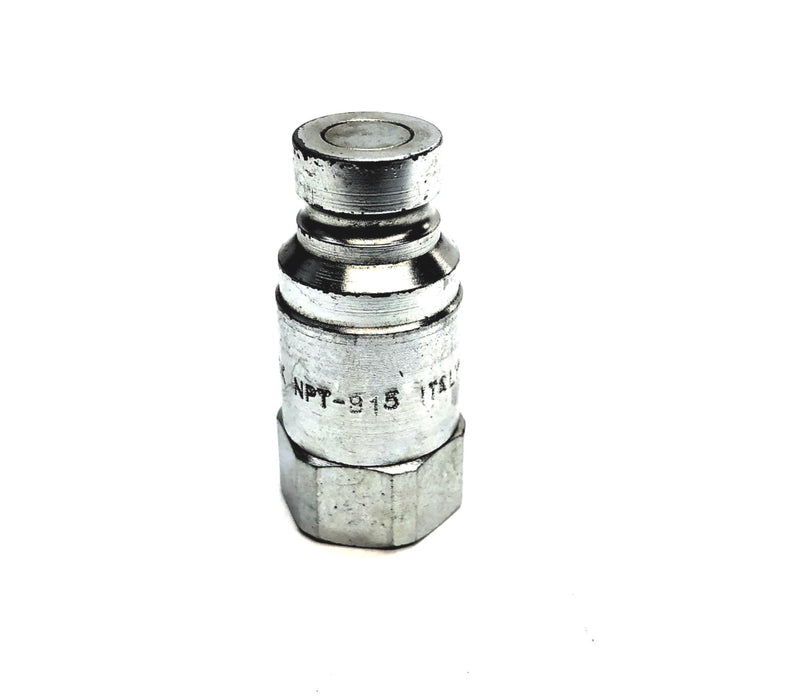 Stucchi Flat Face Quick Connect Coupling M-FIRG14BK NPT-B15 USED