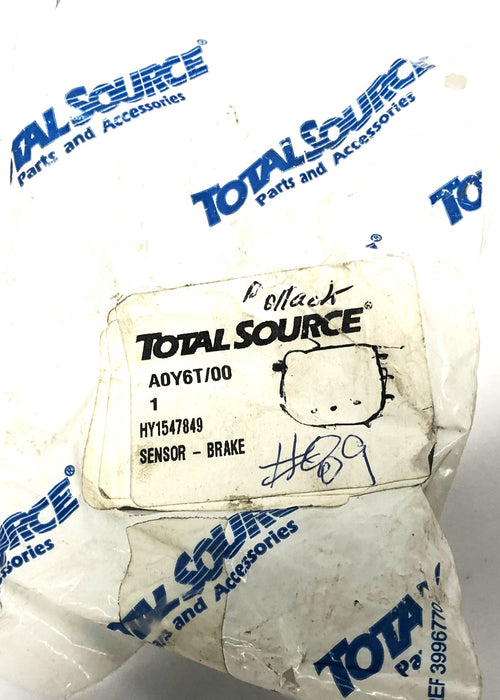 Total Source Brake Sensor For Hyster Forklift HY1547849 NOS