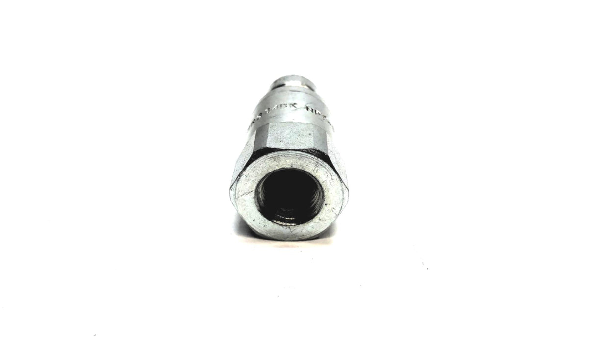 Stucchi Flat Face Quick Connect Coupling M-FIRG14BK NPT-B15 USED
