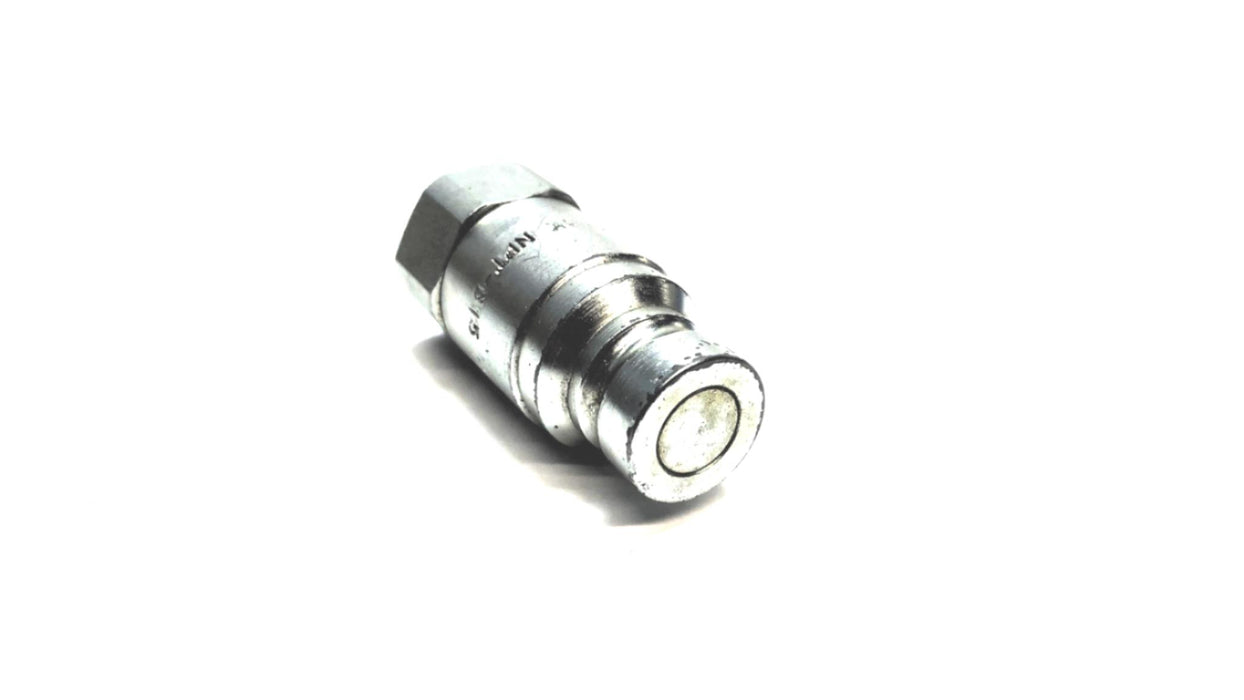 Stucchi Flat Face Quick Connect Coupling M-FIRG14BK NPT-B15 USED