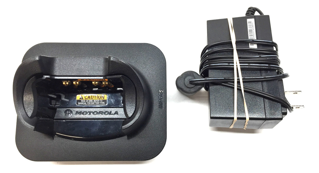 Motorola Adaptive Charger w/Power Cord V1.20 PMPN4135A USED