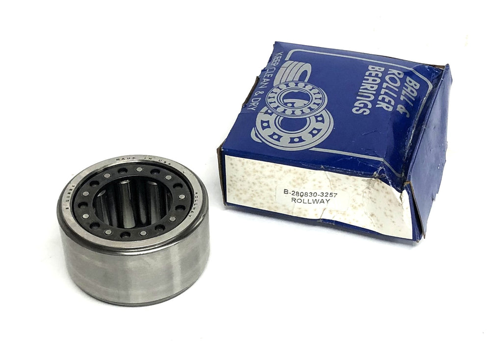 Rollway Cylindrical Roller Bearing B280830-3257 (B11221) NOS