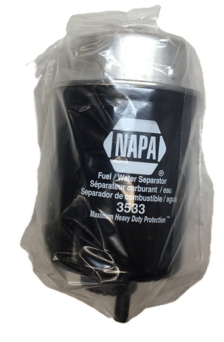 NAPA Gold Fuel Filter 3533 [Lot of 3] NOS