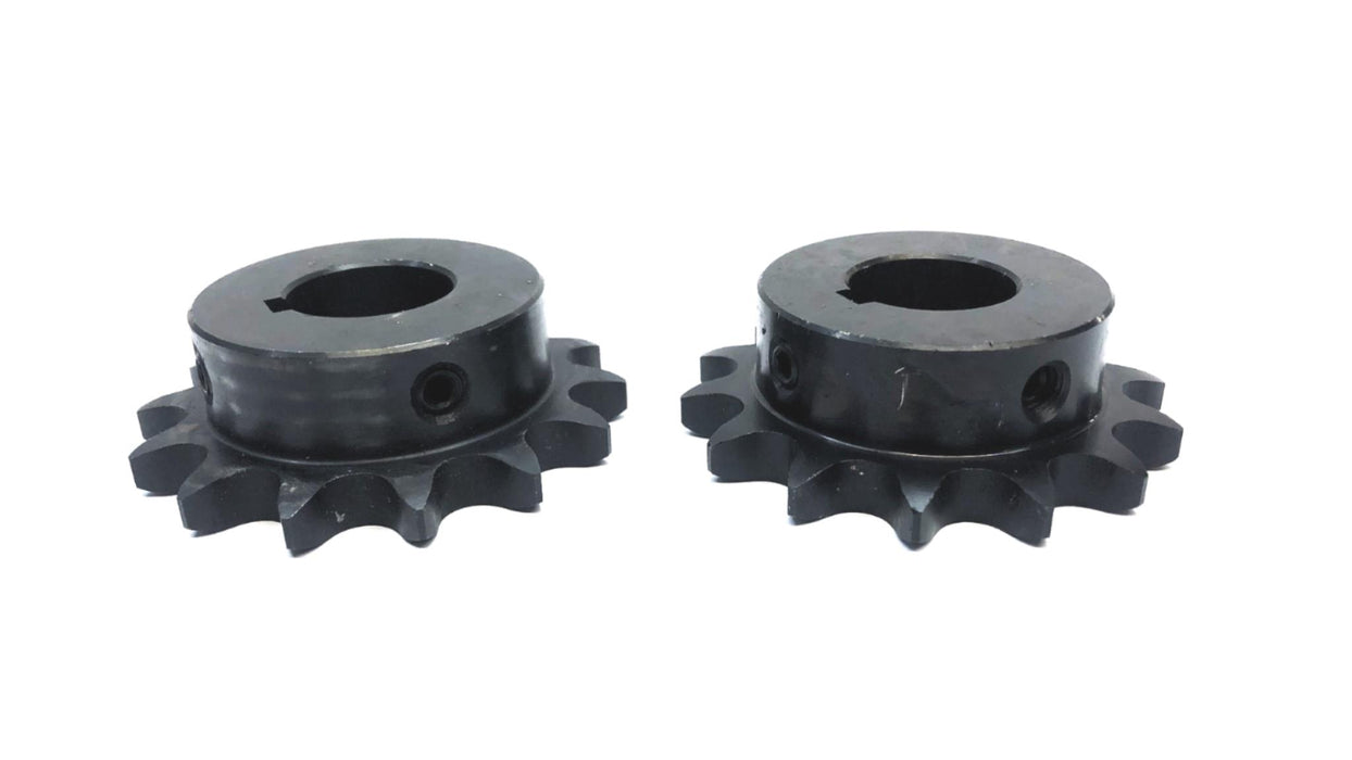 Peer Chain Roller Chain Sprocket PC50B14HFX1" [Lot of 2] NOS