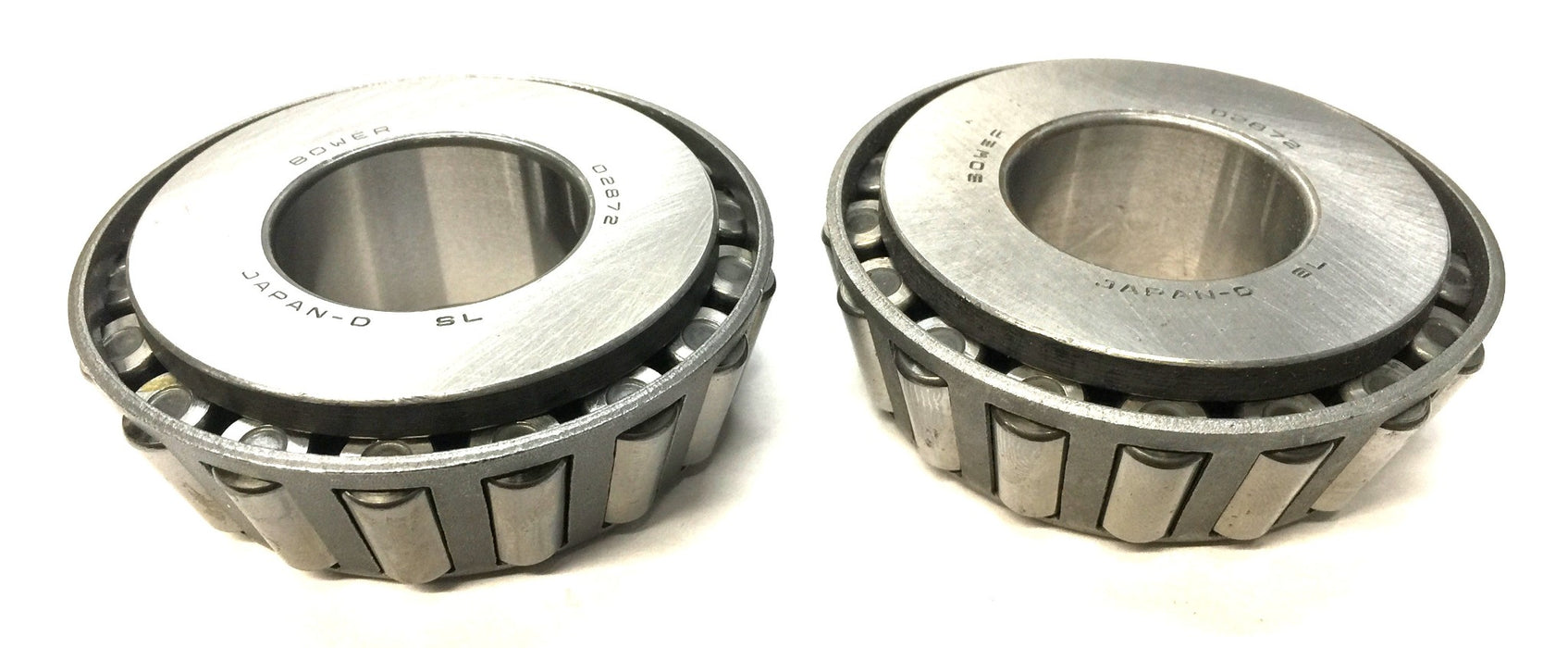 Bower Tapered Roller Bearing 02872 [Lot of 2] NOS