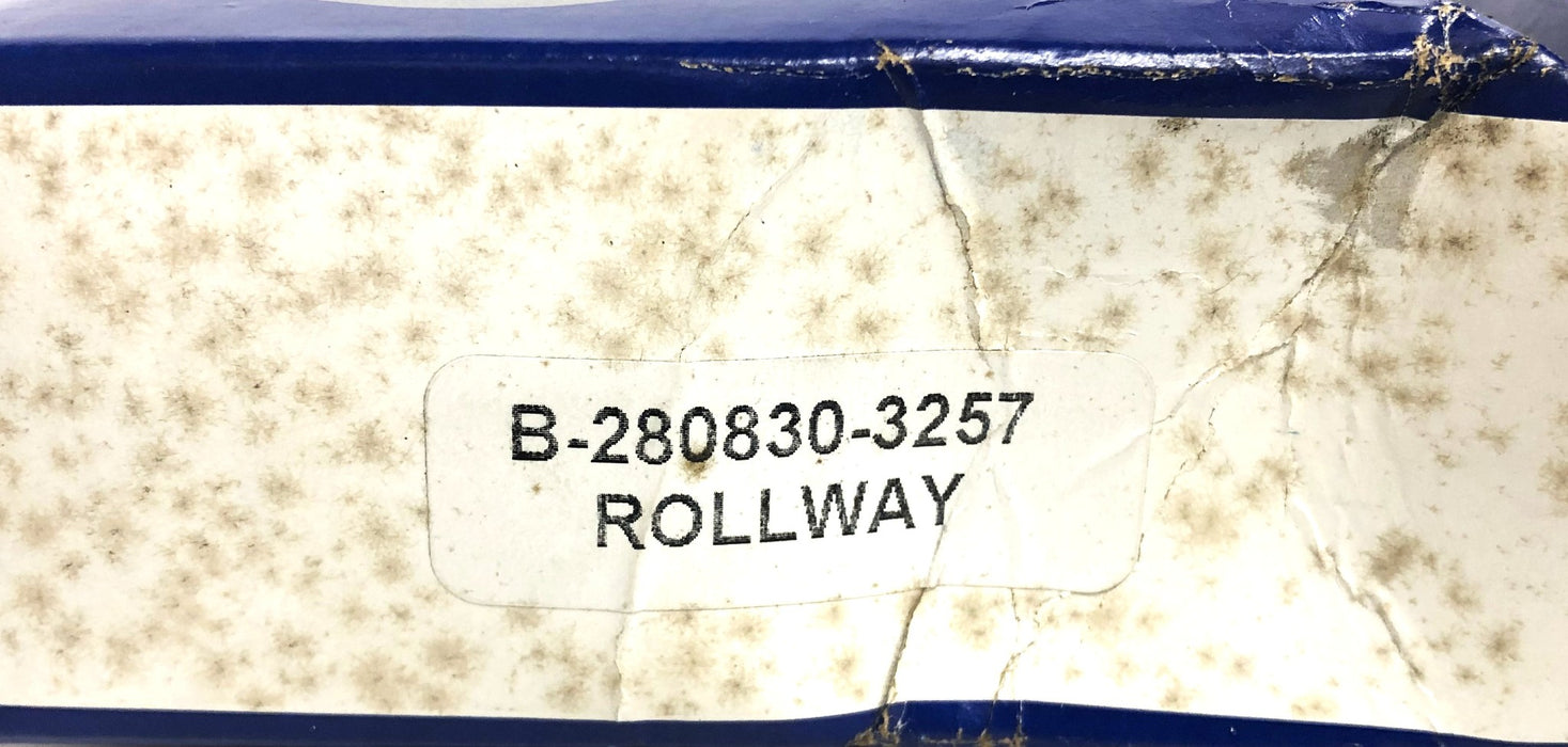 Rollway Cylindrical Roller Bearing B280830-3257 (B11221) NOS