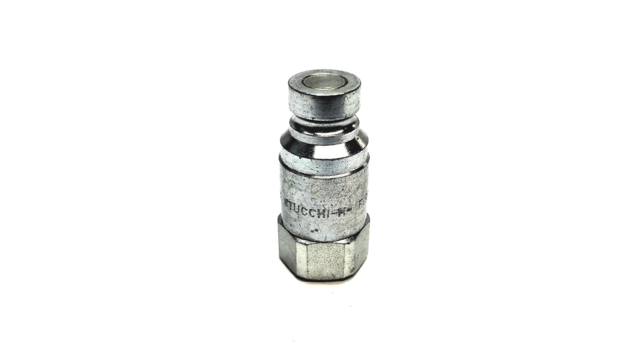 Stucchi Flat Face Quick Connect Coupling M-FIRG14BK NPT-D16 NOS