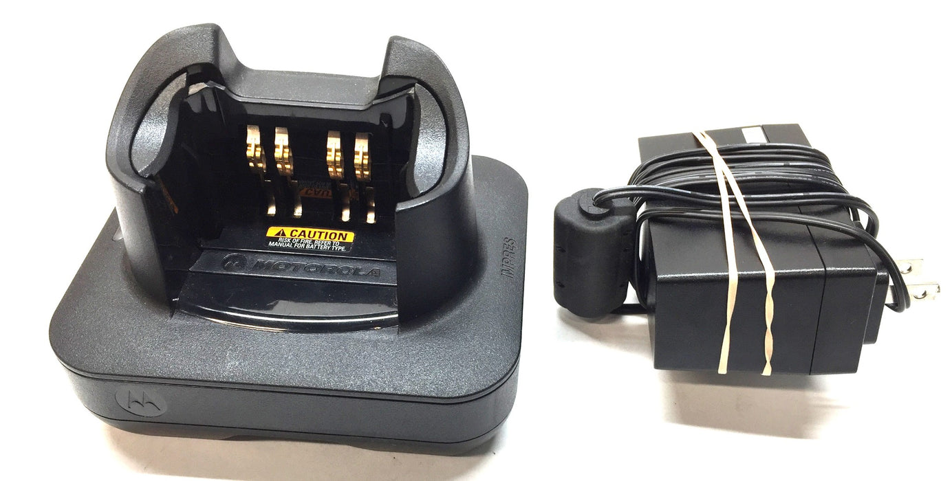 Motorola Adaptive Charger w/Power Cord V1.20 PMPN4135A USED