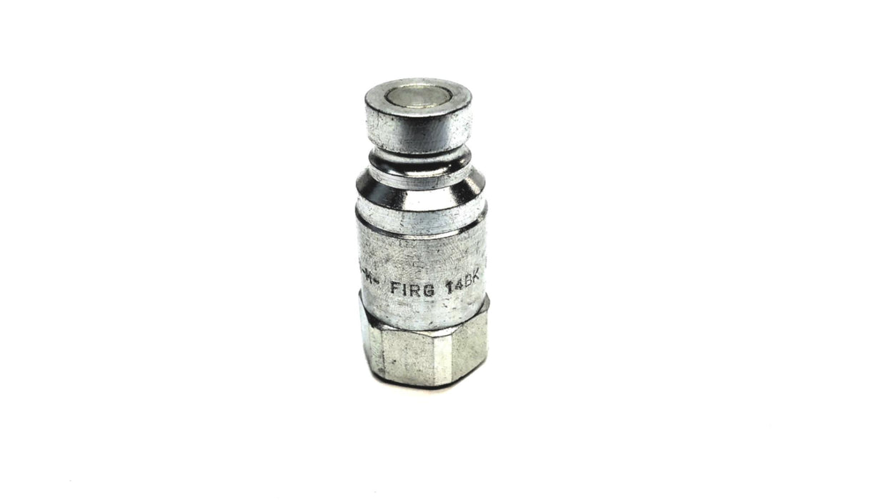 Stucchi Flat Face Quick Connect Coupling M-FIRG14BK NPT-D16 NOS