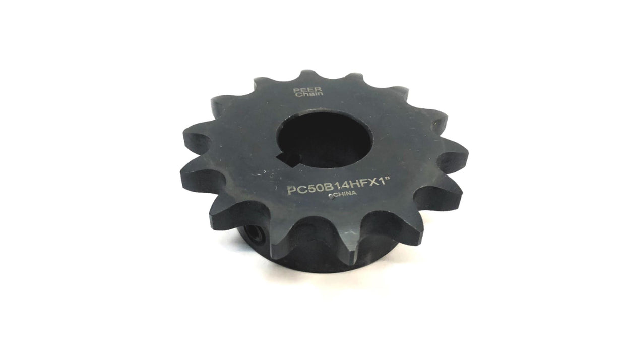 Peer Chain Roller Chain Sprocket PC50B14HFX1" [Lot of 2] NOS