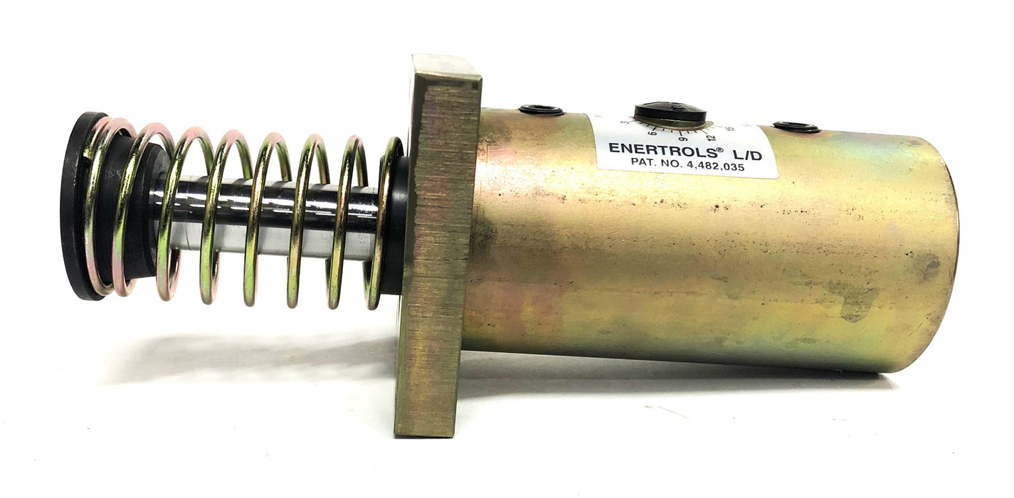 Enertrols Goldline Model Industrial Shock Absorber SALD1-1/8x2-F-PSB NOS