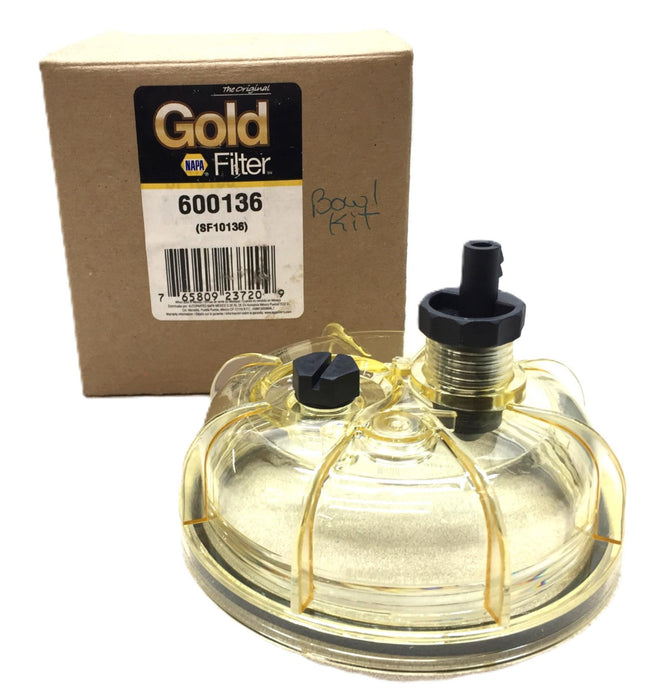 NAPA Gold Bowl Housing 600136 (SF10136) NOS